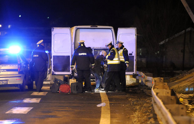 Ухапшен возач који је прегазио Авганистанца